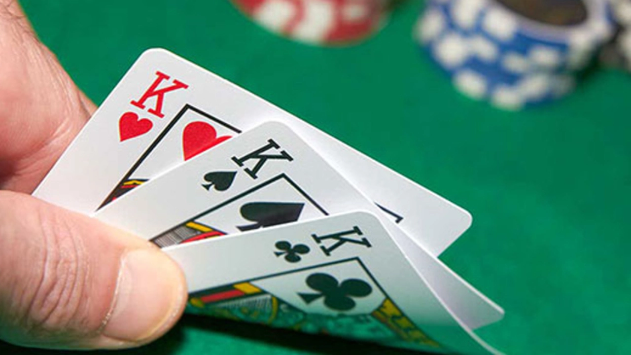 What is five of a kind in the game of poker?